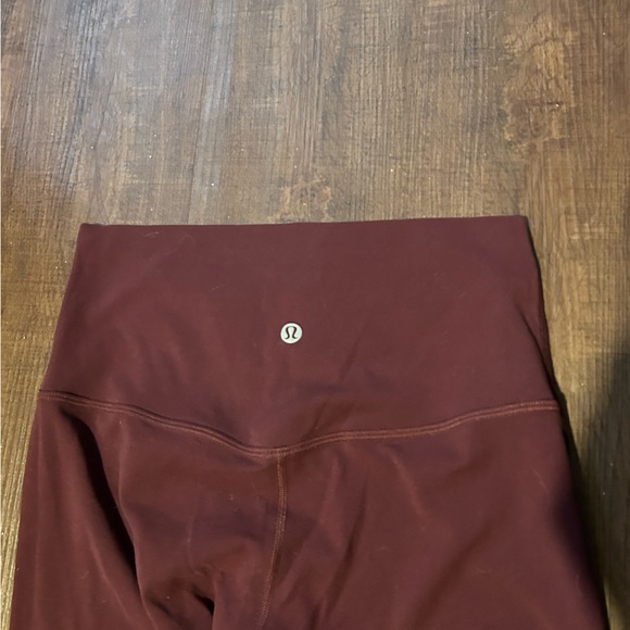 Lululemon align crop 21” - Picture 2 of 3